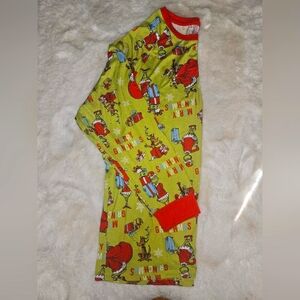 Grinch Pajamas (Merry Grinchmas) Size 2XL